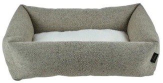 Lebon Hundebett Bonny L 70 x 60 cm gold-braun