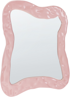 Wandspiegel PENCRAN 60 cm 80 cm Rosa