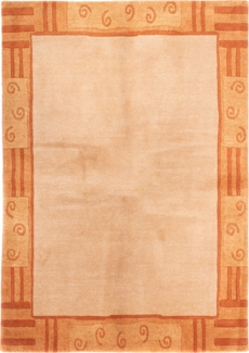 Morgenland Nepal Teppich - 240 x 170 cm - lachs