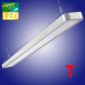 TEUTO Licht LED Pendelleuchte SOFIE LED Designleuchte, 30W, 4000K, SMD-LED, Pendelleuchte, LED fest integriert, Tageslichtweiß, LED Pendelleuchte, LED Hängeleuchte, LED Deckenleuchte