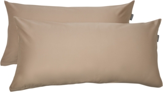 Satin Kissenhüllenset Ella 2-teilig