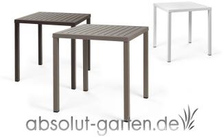 Tisch Cube Kunststoff (tabacco 70 x 70 cm 70 x 70 x 33,5 cm)