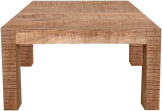 Couchtisch 60x60 Mangoholz Tisch Wohnzimmertisch Beistelltisch Sofatisch massiv