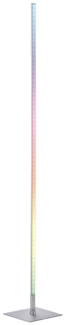 RGB LED Stehleuchte, Fernbedienung, dimmbar, H 151 cm