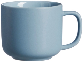 Kaffeetasse graublau Jasper