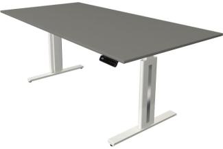 Kerkmann Sitz-/Stehtisch Move 3 fresh BxTxH 200x100x72-120cm grafit/we