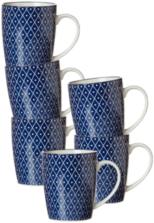 Ritzenhoff & Breker Royal Reiko Henkelbecher 350 ml 6er Set - DS