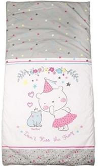 Tuc Tuc 5741 Schlafsack Fürs Kinderbettchen Mädchen Stories, grau