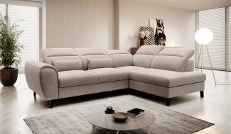 Wohnideebilder Noble Beige Ecksofas & Eckcouches CO-NOB-RT-18SO