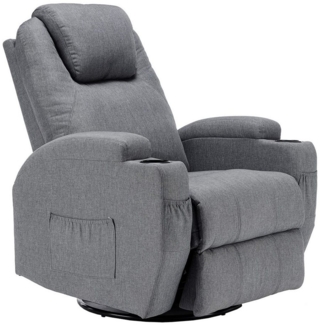 Thanaddo Massagesessel Relaxsessel Massagesessel Fernsehsessel, mit Liegefunktion