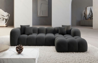 Sofa Dreams Ecksofa Stoffsofa Eckcouch Polster Eck Sofa Formentera L Form kurz Stoff, Loungesofa
