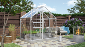 Vitavia Gewächshaus Venus 2500, 3mm ESG