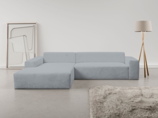 INOSIGN Ecksofa Zeus-XL, Curvy Trend Garnitur mit urbaner Optik