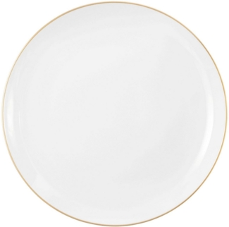 Seltmann Weiden Liberty Goldrand Frühstücksteller rund 22,5 cm