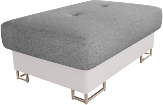 Polsterhocker Cotere (Farbe: Soft 017 + Soul 17)
