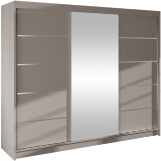 Schiebetürenschrank Dotan VI (Farbe: Cashmere)