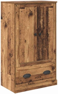 vidaXL Highboard Altholz 60 x 35,5 x 103,5 cm Holzwerkstoff 881387