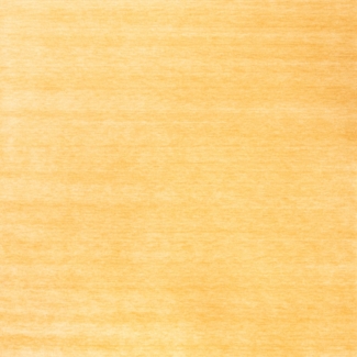 Morgenland Gabbeh Teppich - Softy - Uni - quadratisch - 200x200 - Gold