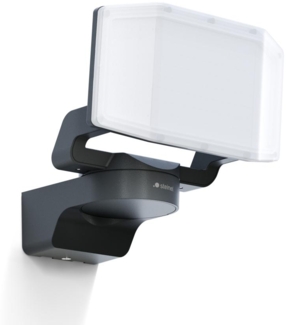 Steinel LED Strahler XLED Protect, LED Panel voll schwenkbar, anthrazit, Ohne Bewegungsmelder