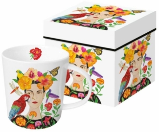 PPD Trend Mug La Dolorosa, in Geschenkbox, Tasse, Teetasse, Kaffee Becher, 350 ml, 603315