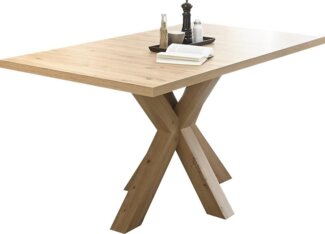 Mäusbacher Esstisch TOPSELLER! (Esstisch, OTTOs Choice), 160 cm, ausziehbar auf 210 cm, in Holzoptik