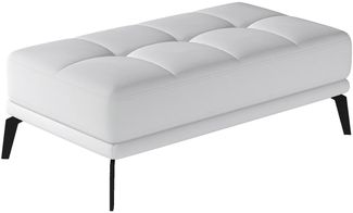 Wohnideebilder Torrense Weiss Fußhocker TorP_32