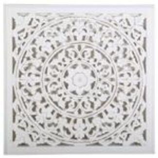 Indisches Holz Mandala Nasha