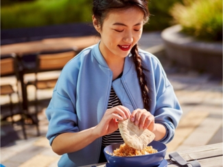 Mepal ELLIPSE Lunchbox Duo mit Besteck Vivid Mauve - A