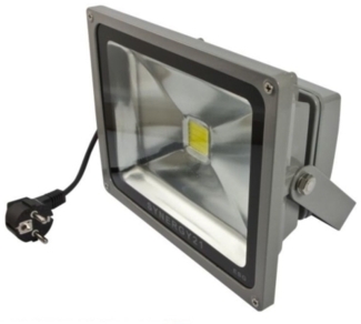 Synergy 21 LED Spot Outdoor floodlight 50W gray housing warm white V2