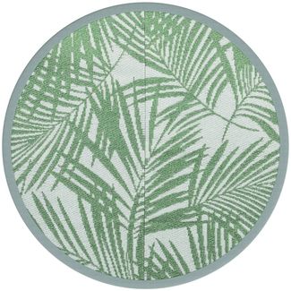 vidaXL Outdoor-Teppich ARAKIL Grün Ø200 cm PP 368512