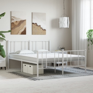 vidaXL Schaumstoffmatratze Weiß 200x210 cm 7-Zonen Härtegrad 20 ILD 4016653