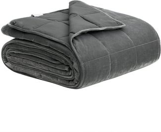 Woltu Gewichtsdecke, Bezug: 150x200cm(9 kg), Therapiedecke, aus Mikrofaser