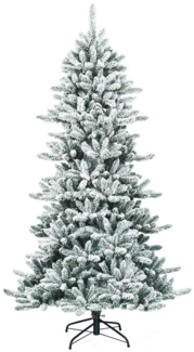 COSTWAY Künstlicher Weihnachtsbaum, Bleistiftbaum 1108 Spitzen PVC Nadeln