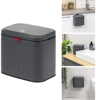 eluno Mülleimer Küchen- und Badabfalleimer, 8 Liter Fassungsvermögen