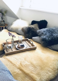 Schaffell ökologische Gerbung versch. Größen Größe: 140-150