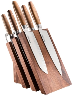 Gefu Magnet-Messerblock ENNO, gefächert