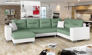 Wohnideebilder Dorado Grün Ecksofas & Eckcouches Dr26