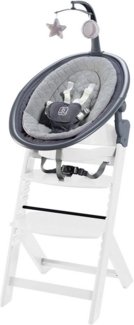 BabyGo Hochstuhl Newborn Set Family 2in1