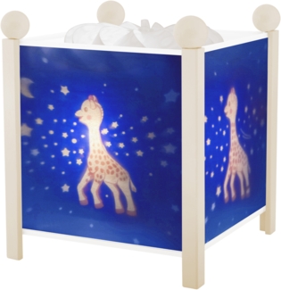 Nacht Licht - Magische Laterne Sophie the giraffe© Milchstraße - Weiss 12V