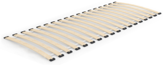 Premium Rolllattenrost 120x200cm, extra stabil, bis 150kg belastbar - 5 Jahre Garantie, Rollrost