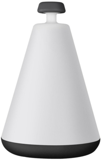 Herstal Leuchten LED Outdoor Tischleuchte Buoy Grau 24cm 3000K
