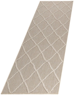 Outdoor Teppich Piero Läufer - 80x250 cm - Beige