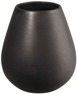 ASA Selection Vase Black Iron Ease L 9 cm B 9 cm H 18 cm