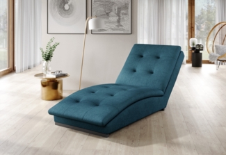 ELTAP 'Doro' Chaiselongue, 170 x 85 x 95 cm, Dunkelgrün