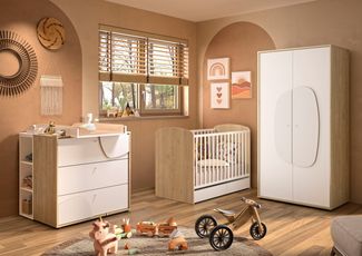 Gami Bücherregal BASILE Bücherregal, 1-tlg, Eine praktische Ergänzung für zusätzlichen Stauraum