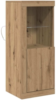 vidaXL Sideboard Braun 41 x 37 x 100 cm Holzwerkstoff 863025