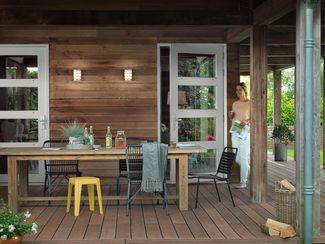 Philips myGarden IR LED Wandleu Python 600lm Bewegmel Edelst