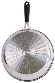 Tefal H80502 Jamie Oliver Pfanne 20cm Induktion, Edelstahl Bratpfanne Antihaft