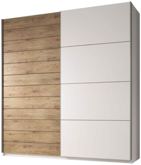 Schwebetürenschrank GALAXY Kleiderschrank 220cm 2-türig