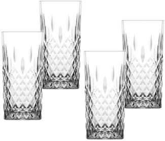 Longdrinkgläser Odin 355ml - 4er Set
